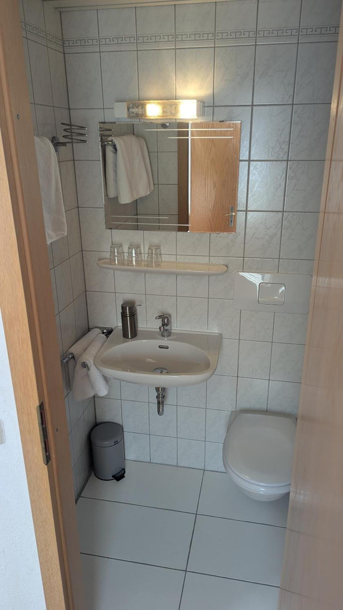 Gasthof Hotel Rose Obereisenheim Rum bild